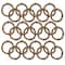 24 Pack: 6" Natural Grapevine Wreath by Ashland®